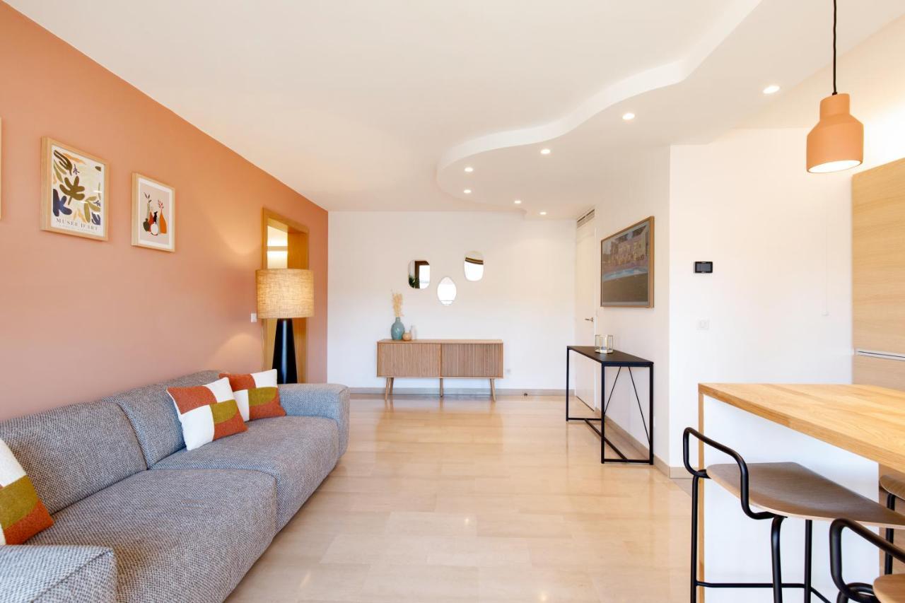 Citybeach Soha- Rue D'Antibes - 2 Bdr 2 Bthr 1 Toil - Clim Terrace Parking Elevator Cannes Kültér fotó