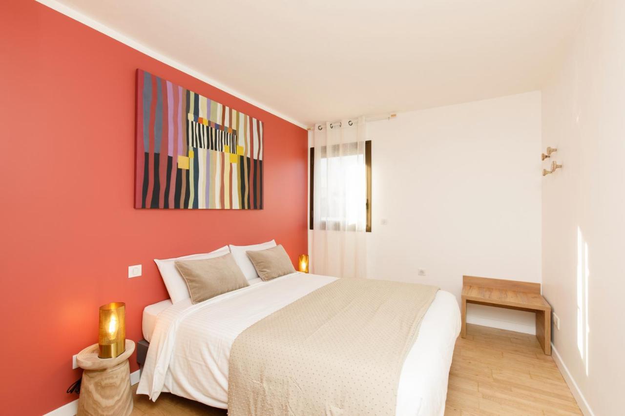Citybeach Soha- Rue D'Antibes - 2 Bdr 2 Bthr 1 Toil - Clim Terrace Parking Elevator Cannes Kültér fotó