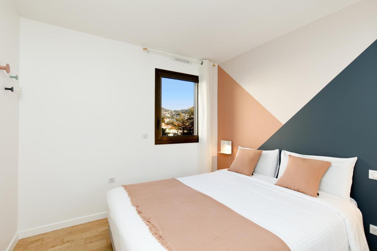 Citybeach Soha- Rue D'Antibes - 2 Bdr 2 Bthr 1 Toil - Clim Terrace Parking Elevator Cannes Kültér fotó