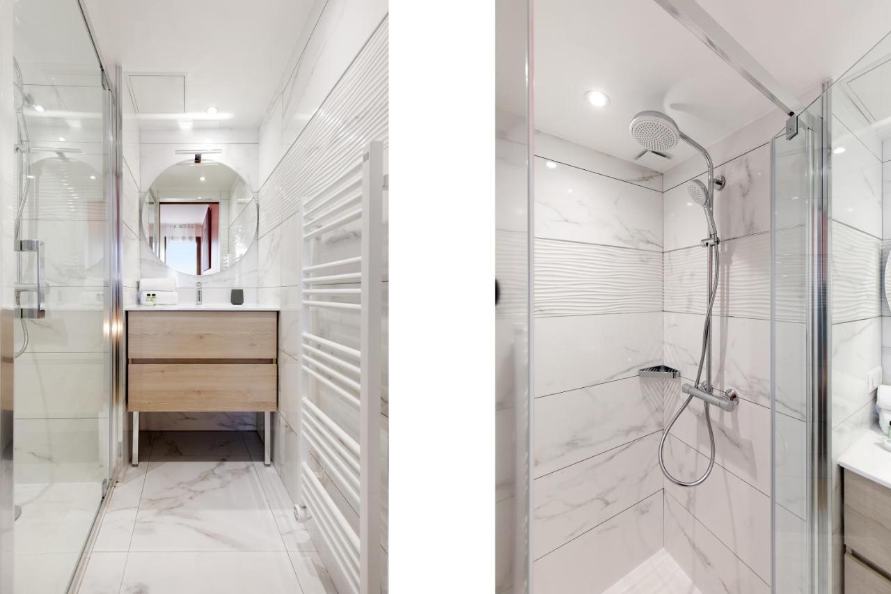 Citybeach Soha- Rue D'Antibes - 2 Bdr 2 Bthr 1 Toil - Clim Terrace Parking Elevator Cannes Kültér fotó