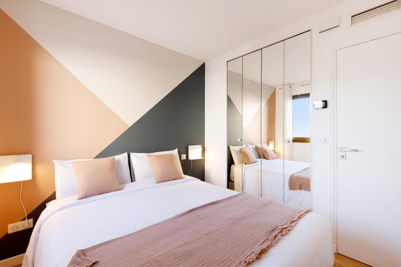 Citybeach Soha- Rue D'Antibes - 2 Bdr 2 Bthr 1 Toil - Clim Terrace Parking Elevator Cannes Kültér fotó
