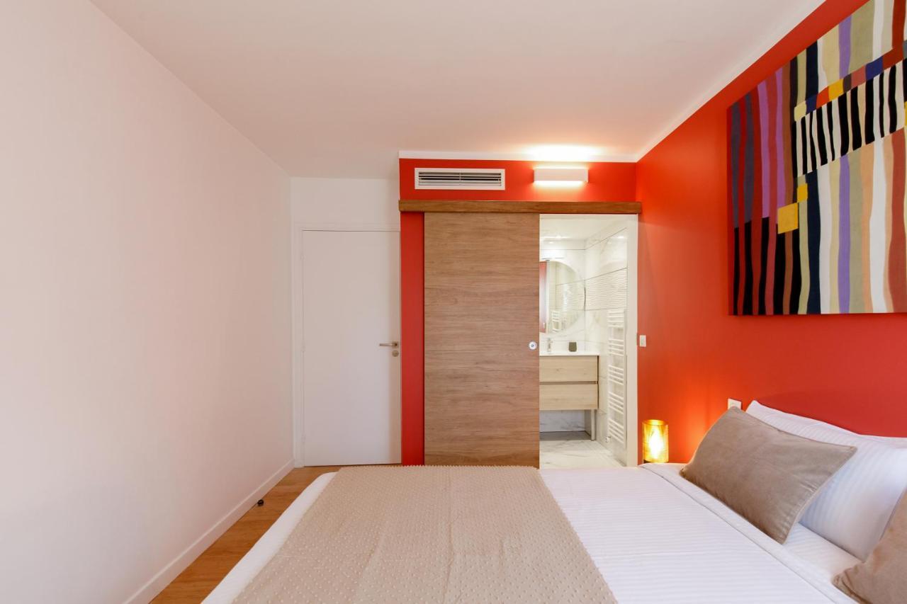 Citybeach Soha- Rue D'Antibes - 2 Bdr 2 Bthr 1 Toil - Clim Terrace Parking Elevator Cannes Kültér fotó